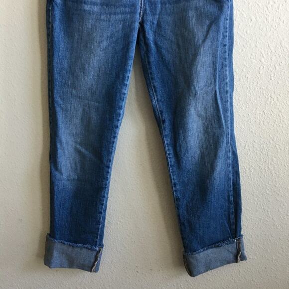 Banana Republic Women's Girlfriend Straight Leg Jeans Size 26 - Picture 2 of 10